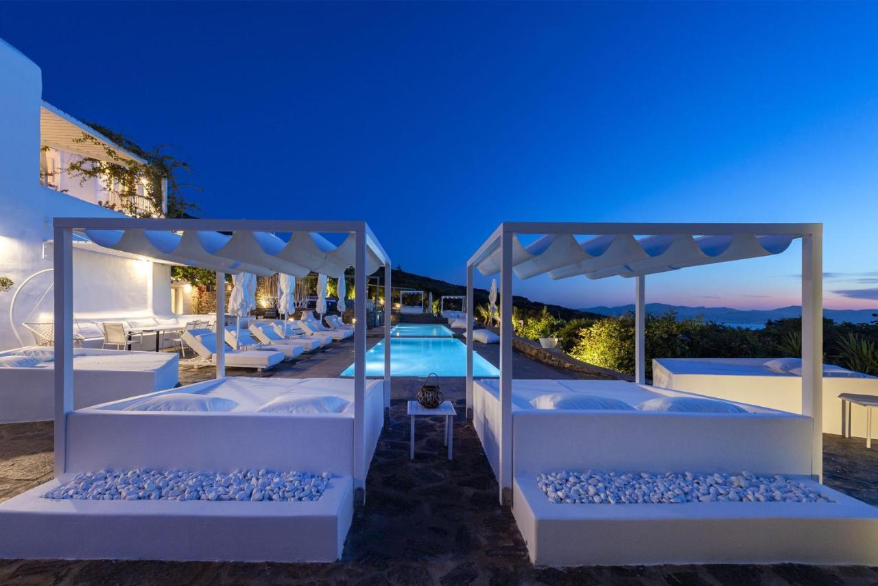 Paros Butterfly Villas Pounda Екстер'єр фото