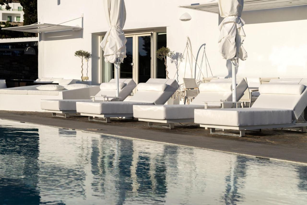 Paros Butterfly Villas Pounda Екстер'єр фото