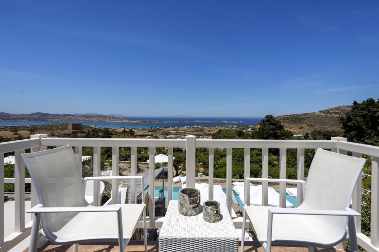 Paros Butterfly Villas Pounda Екстер'єр фото