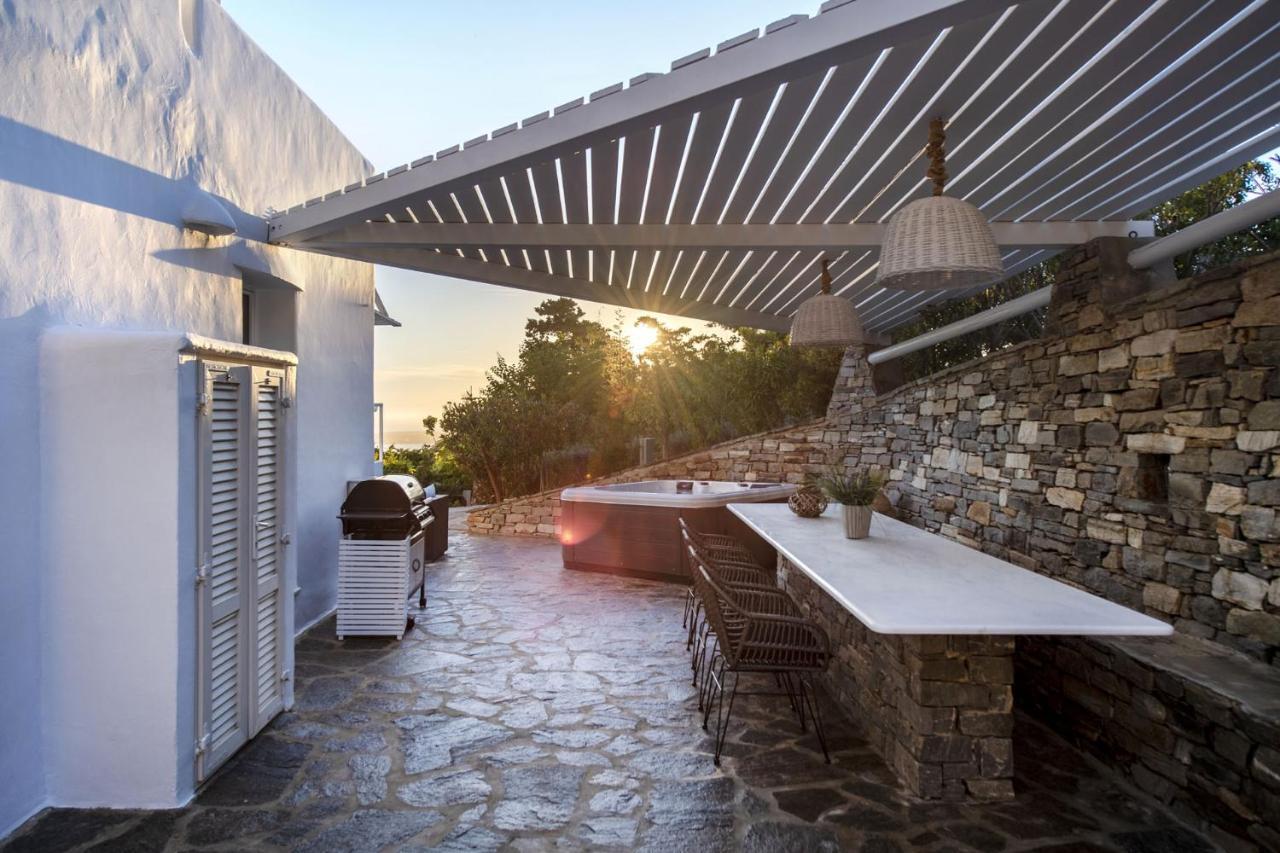 Paros Butterfly Villas Pounda Екстер'єр фото