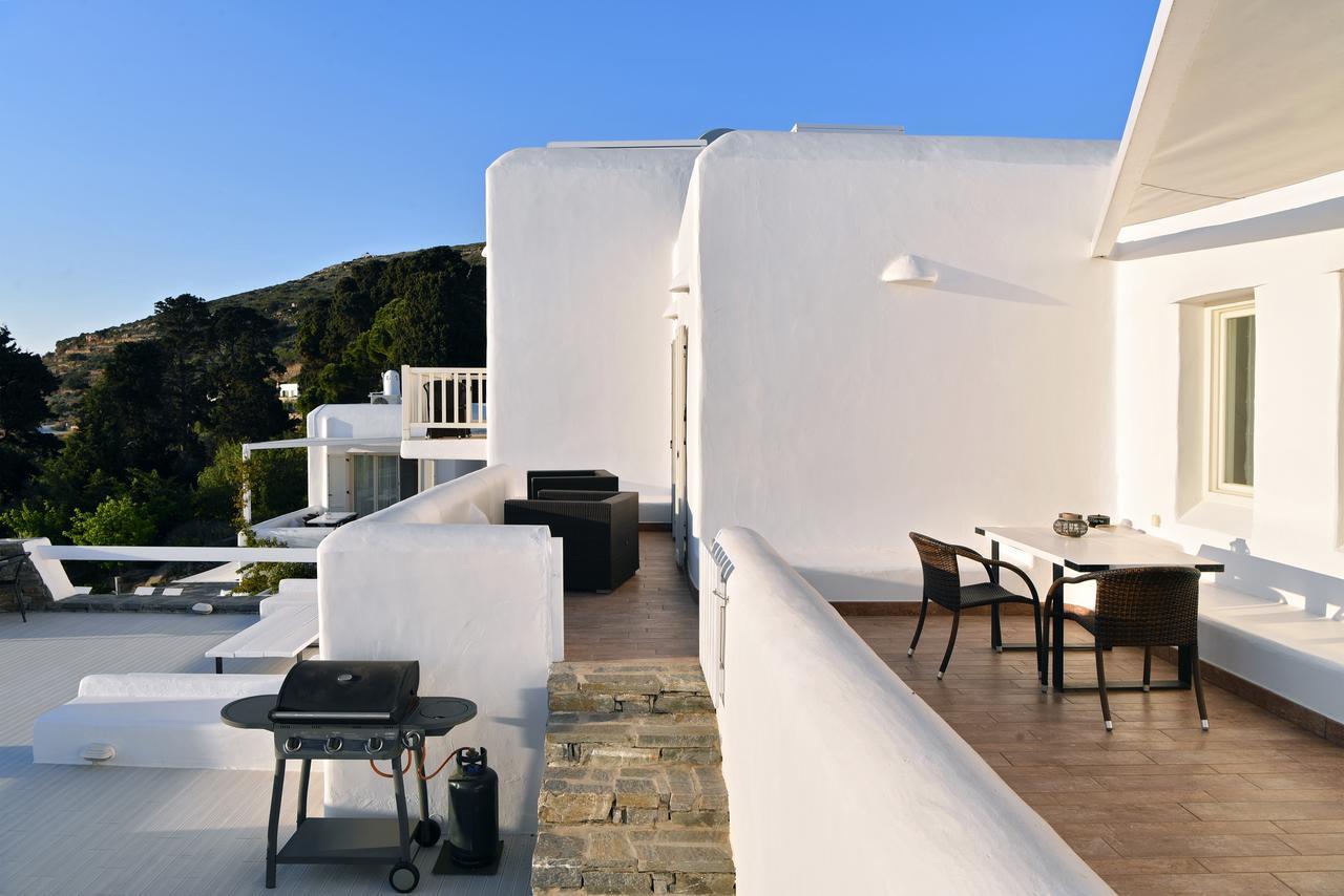 Paros Butterfly Villas Pounda Екстер'єр фото