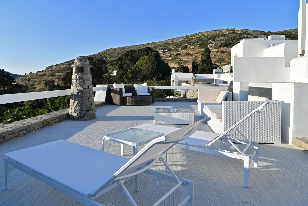 Paros Butterfly Villas Pounda Екстер'єр фото